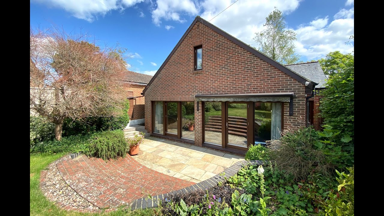 A unique detached home in the village of Pewsey. For sale with Brearley & Rich.