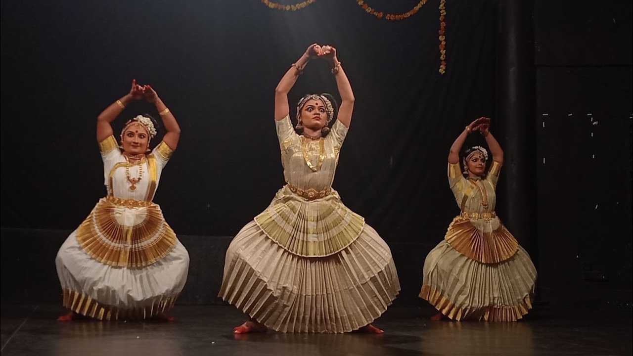 Ashtapadi/Ninthathi Chandana/ Sa virahe /Mohiniyattam #performance #kalamandalam #classicaldance #i