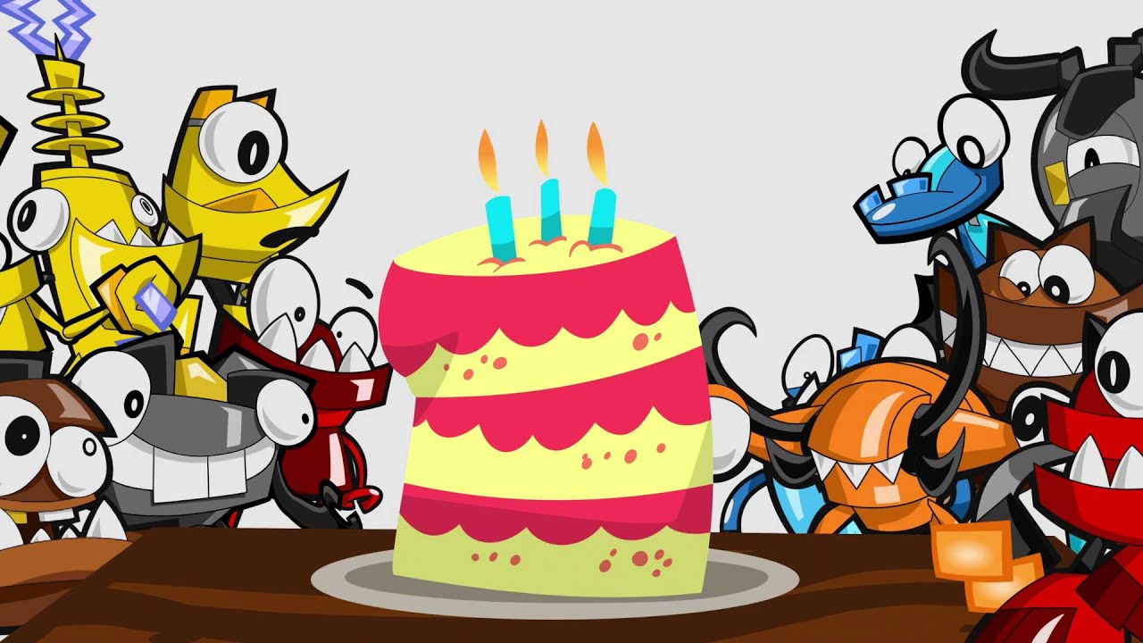 The Wonderful World of Mixels - LEGO Mixels - Full Length Documentary