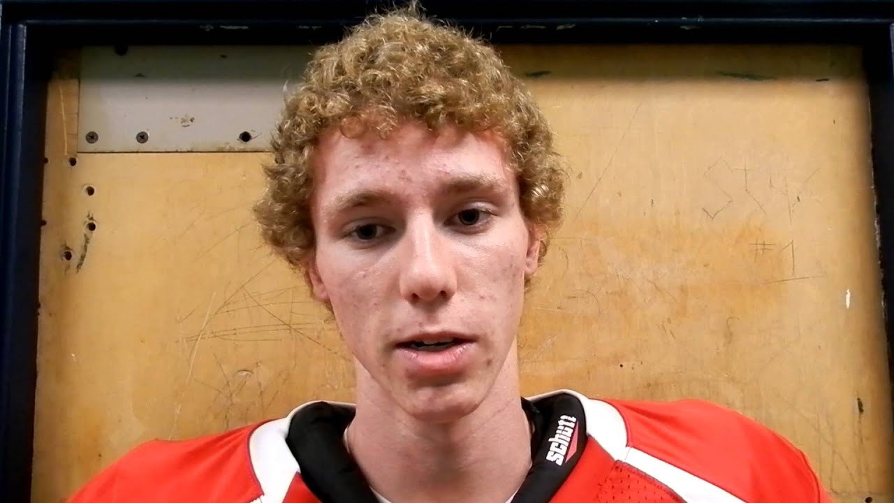 Westminster quarterback Deryk Kern (Varsity Sports Network's Football Offensive Player of the Year)