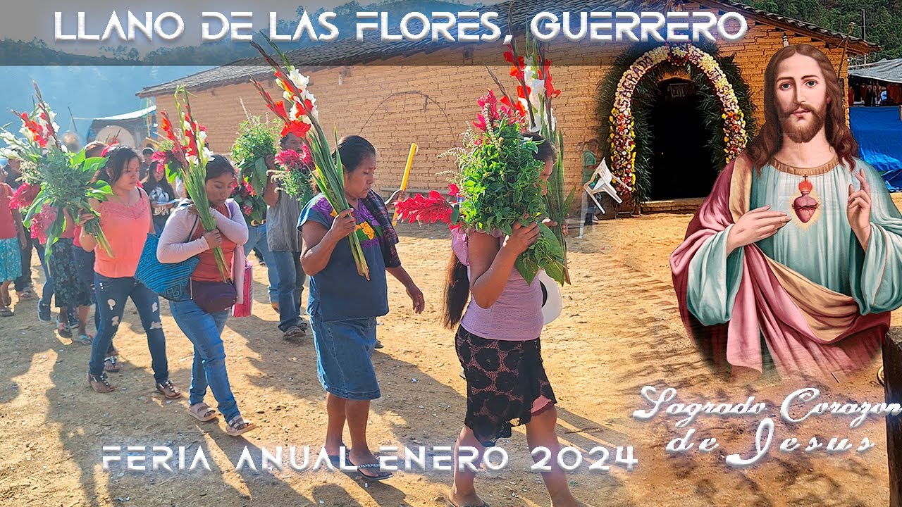 LLANO DE LAS FLORES 2024 FERIA ANUAL