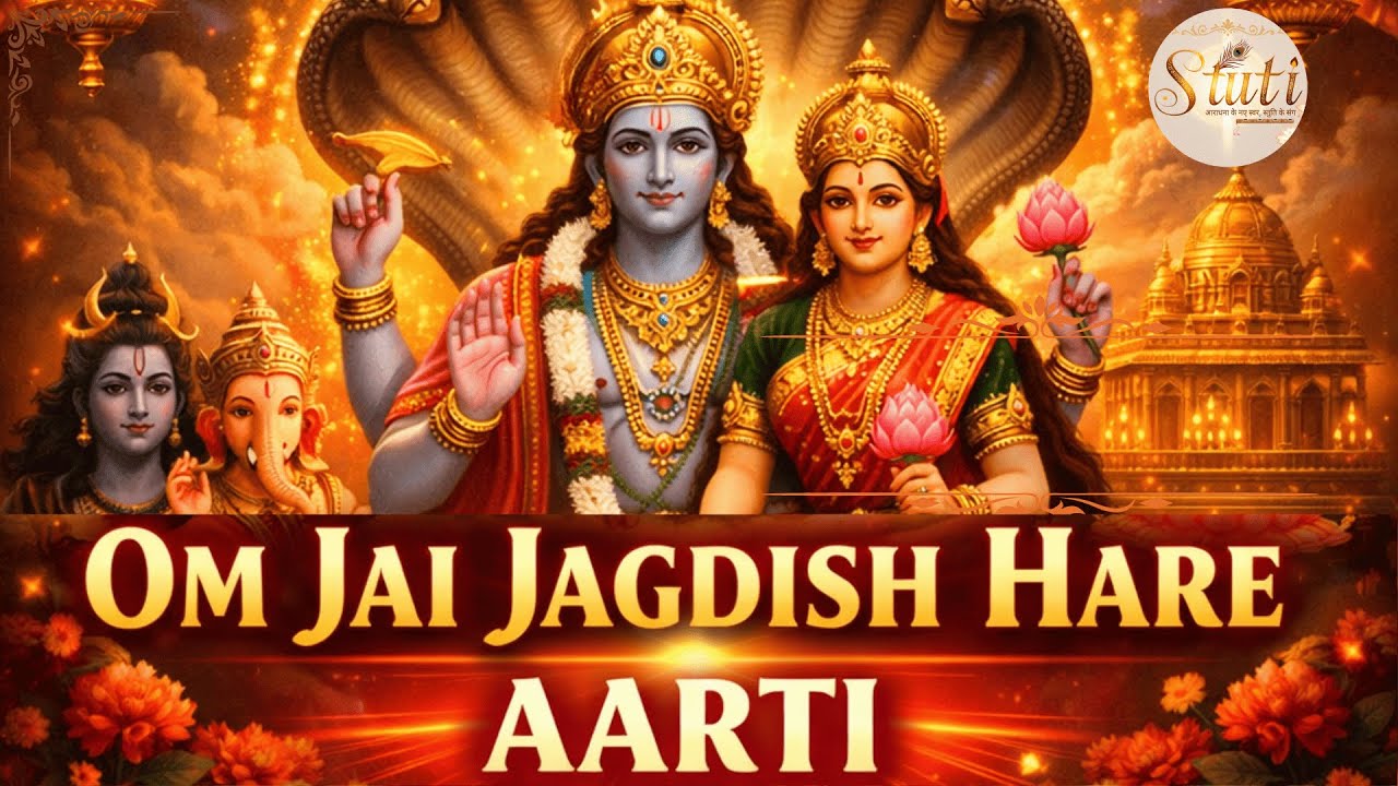 Om Jai Jagdish Hare | मन को शांति देने वाली आरती | ॐ जय जगदीश हरे | #aarti