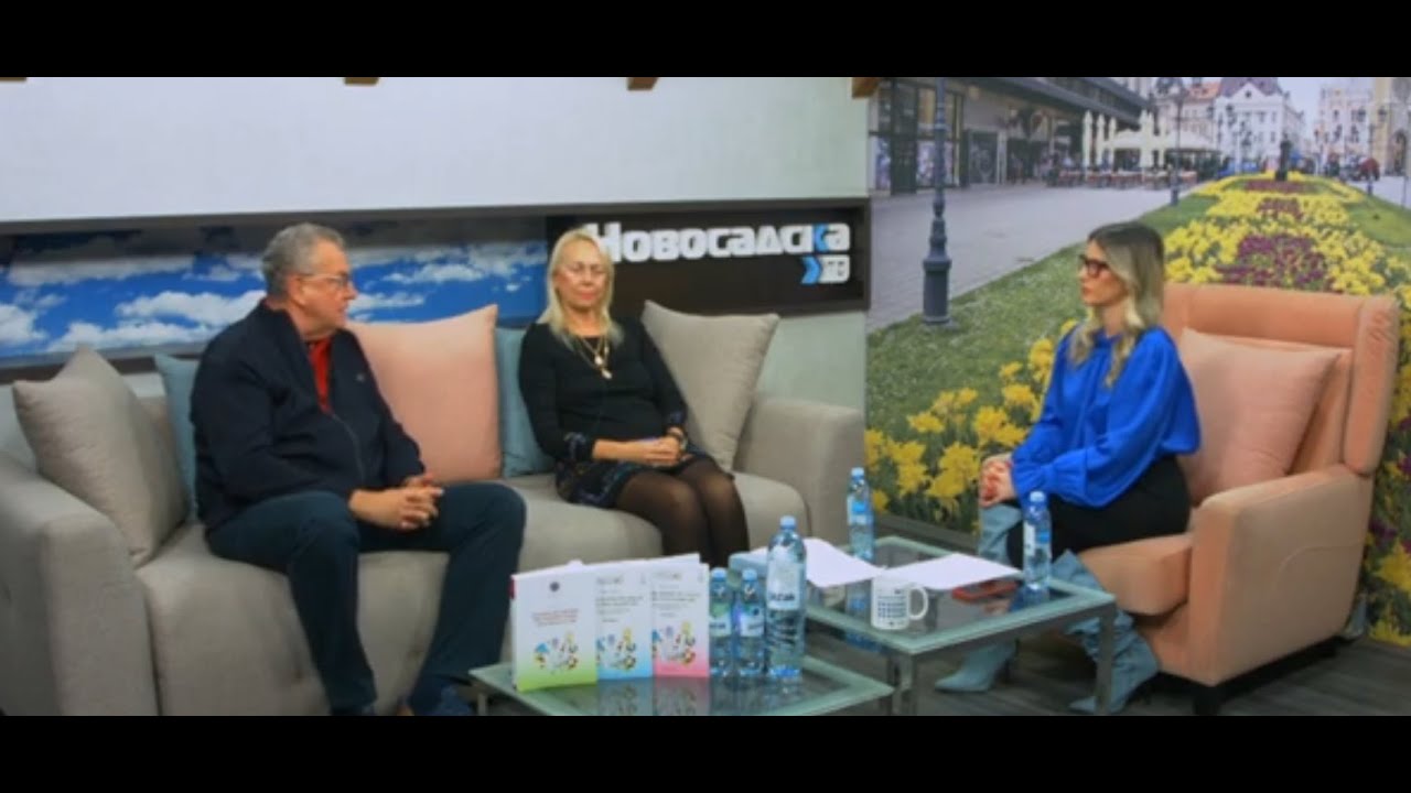 Prof. dr Jasna Mihailović i prof dr Milan Ubavić – Karcinom štitaste žlezde. Popodne sa Tanjom.