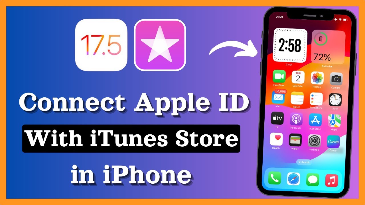 How to Connect Apple ID With iTunes | How to Sign Into iTunes Store | iPhone or iPad