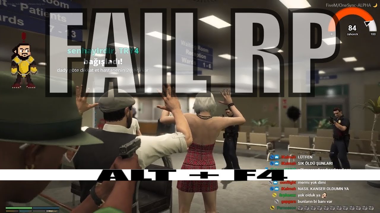 Jahrein Daddy-O Ekip Market Soygunu Çatışma. ( FAIL RP)