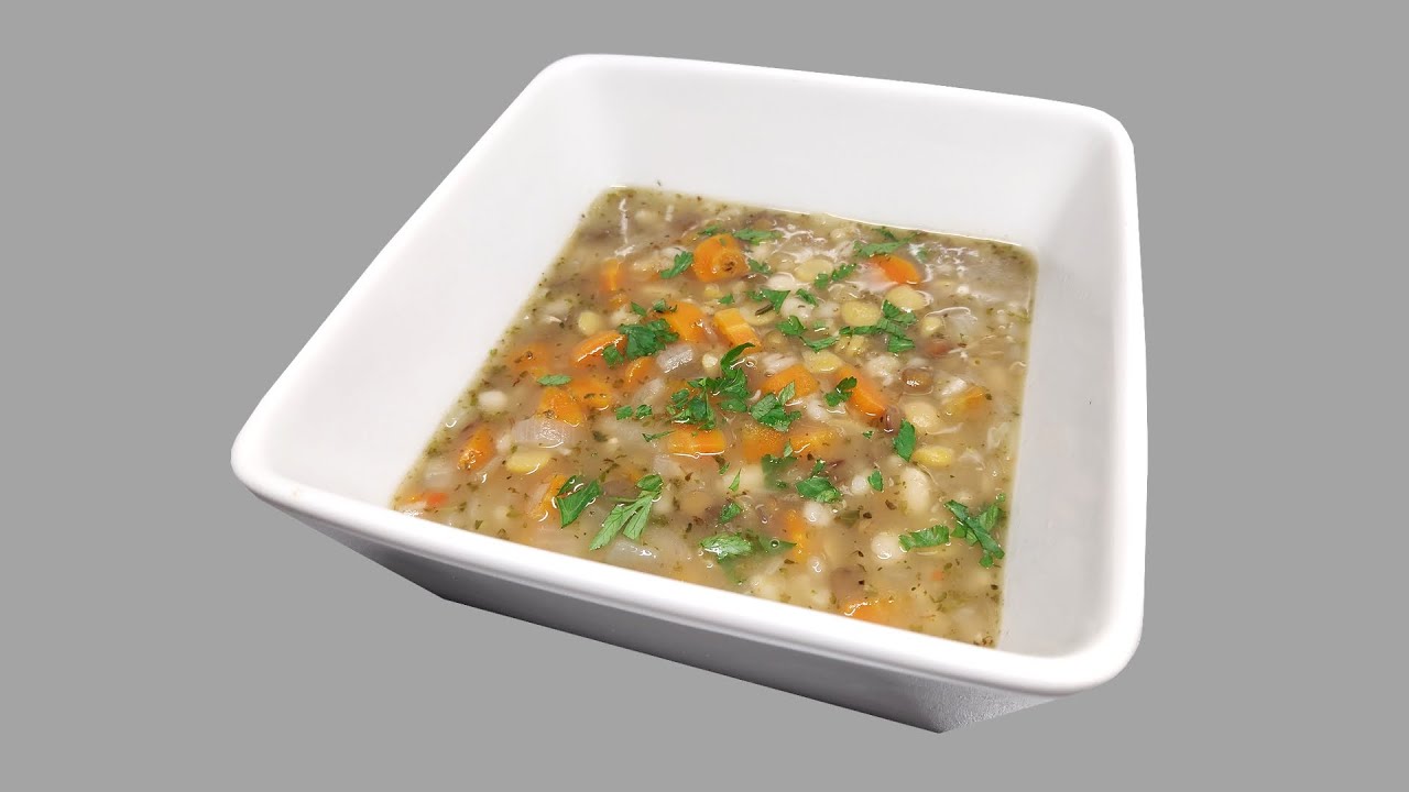 Hrstková polévka recept