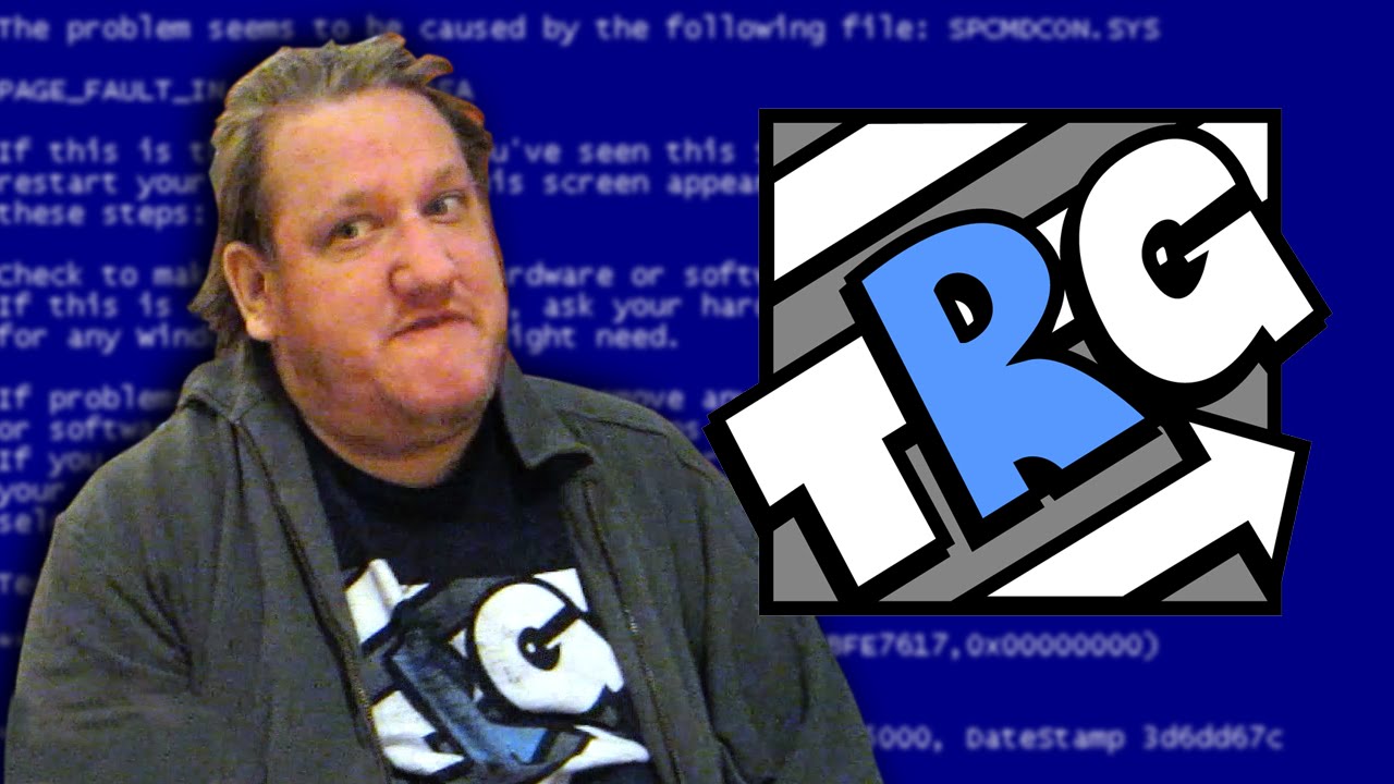 Blue Screen of Death (Day 2163 - 10/27/15)