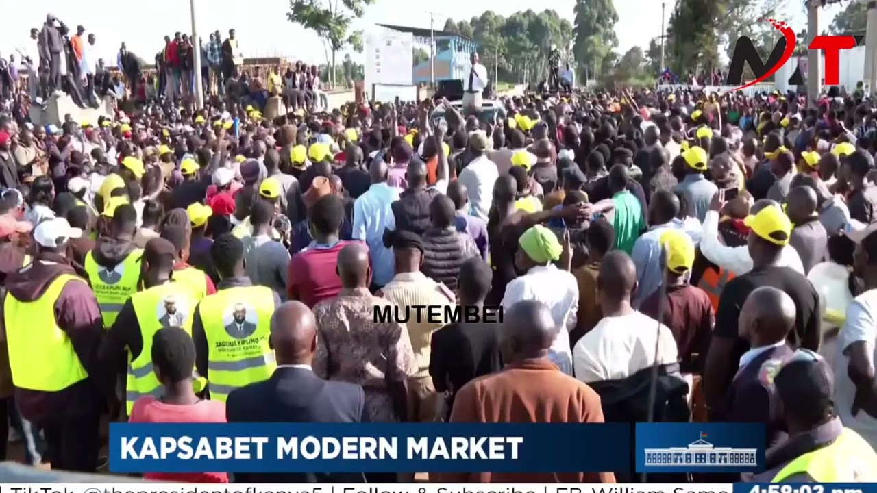 GACHAGUA NITAMALIZANA NA NYINYI KAMA BREAKFAST ASUBUHI NA MAPEMA!!
