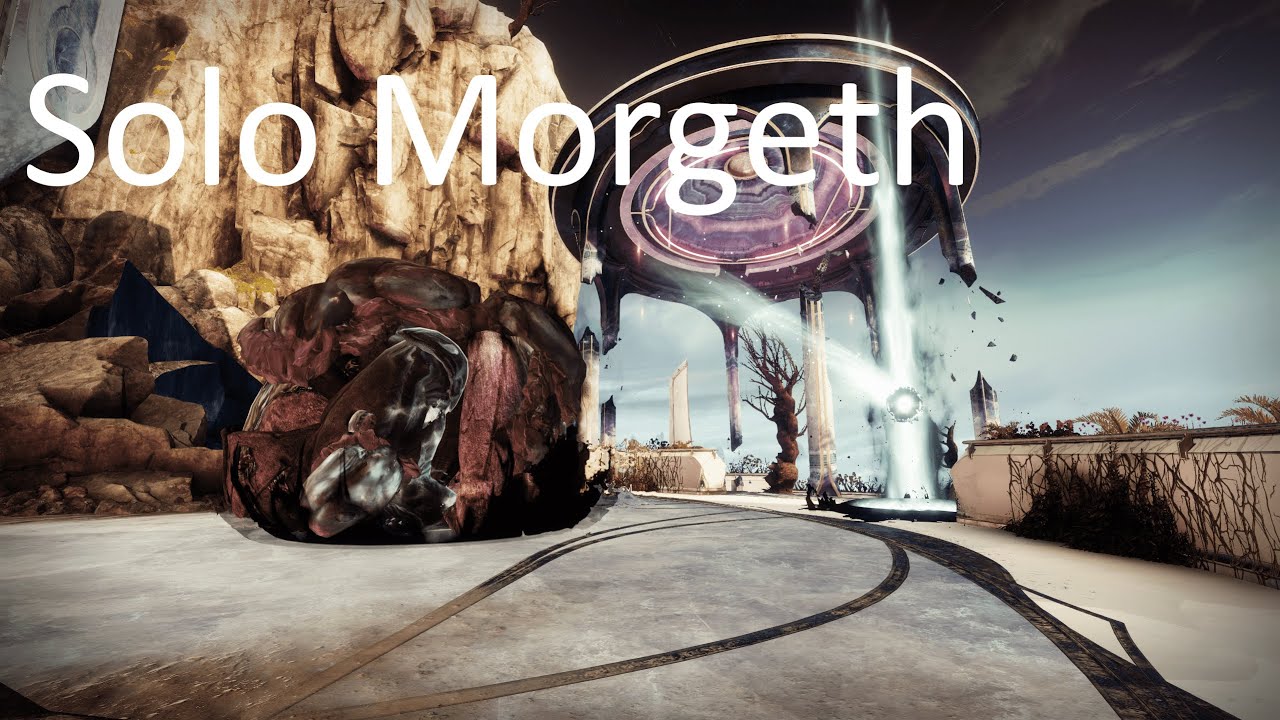 Solo Morgeth | Titan | Episode: Heresy: Act 2 | Destiny 2