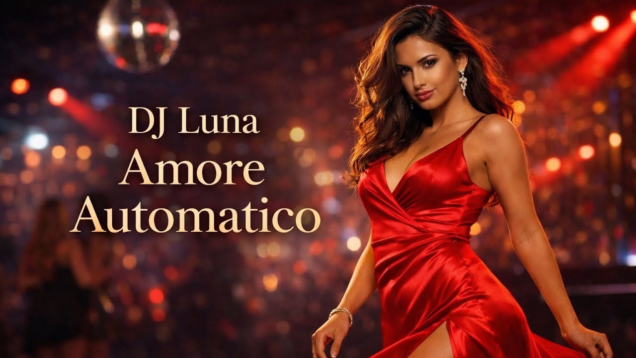 DJ Luna – Amore Automatico 🔥 Italo Disco 2025 Official Video