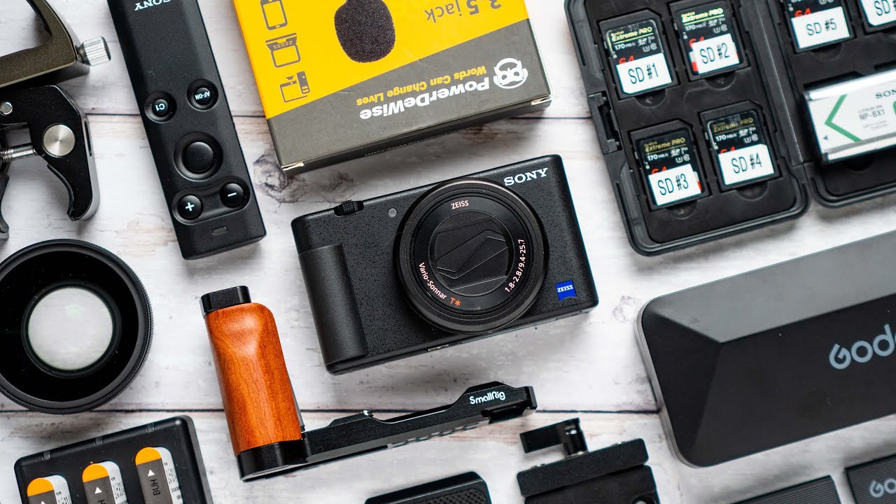 10 НЕОБХОДИМЫХ аксессуаров для Sony ZV1