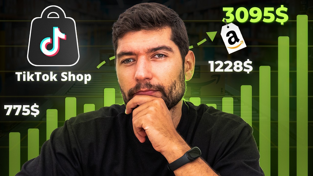 TikTok Shop : La fin pour les vendeurs AMAZON ?