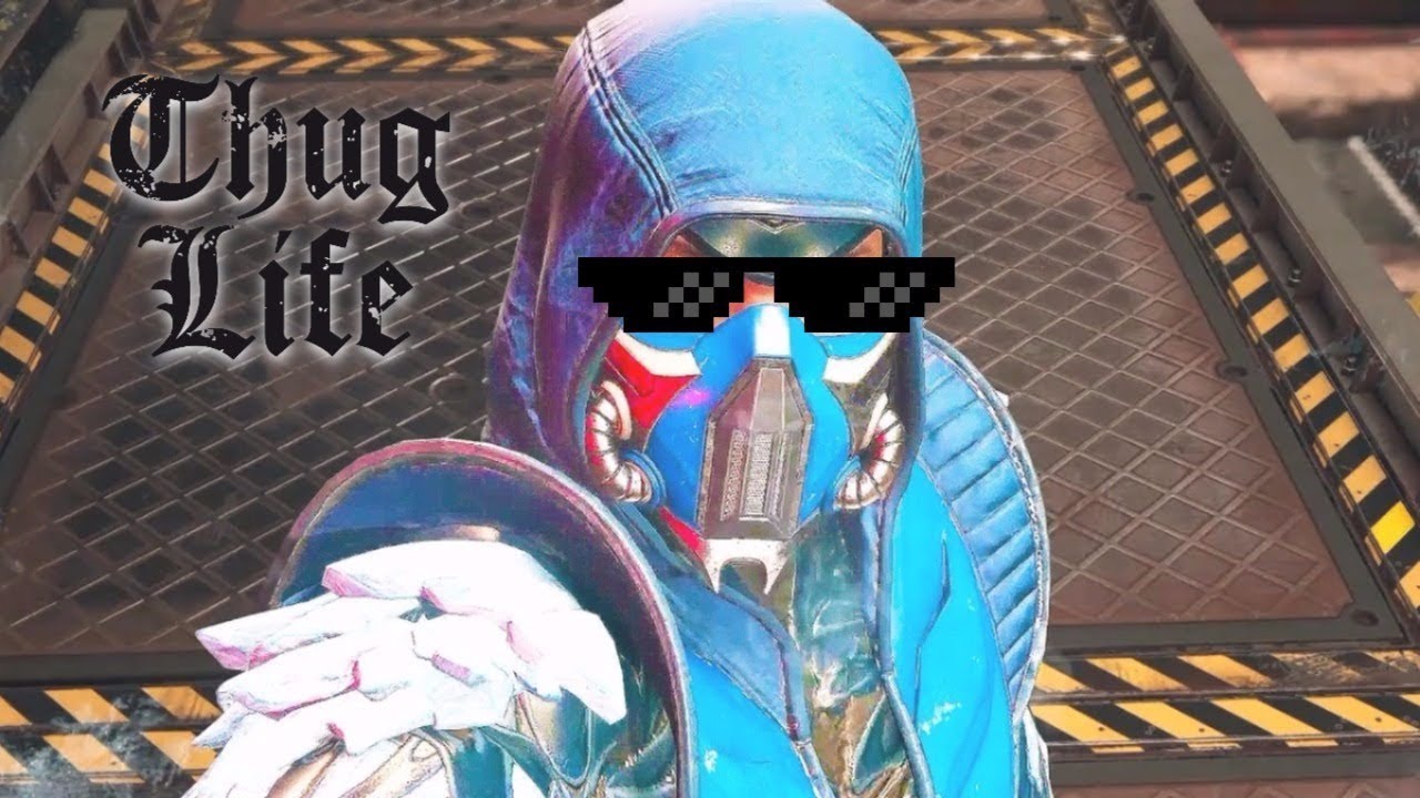 LOS DIÁLOGOS MÁS SALVAJES /THUG LIFE | Injustice 2