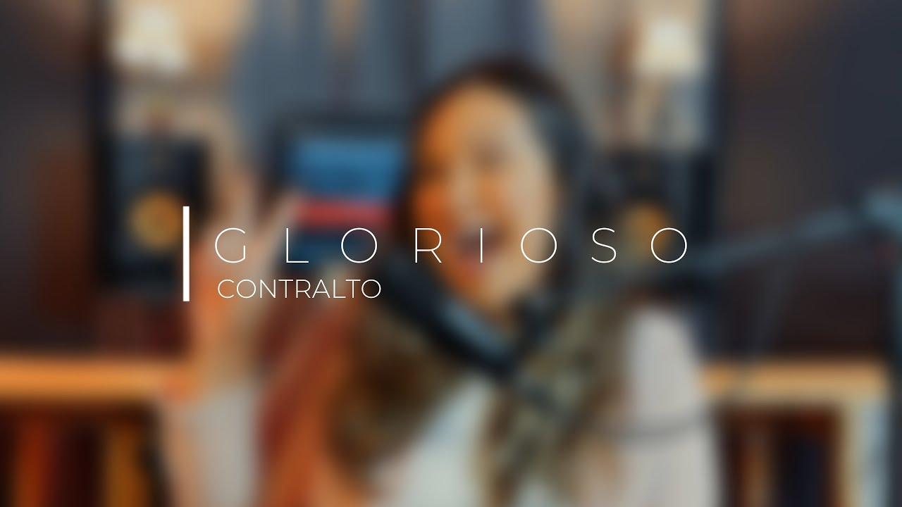 Kit de Voz - Glorioso I CONTRALTO