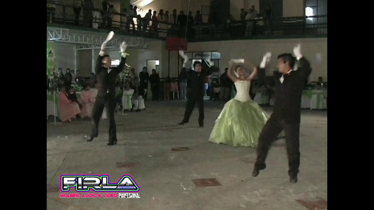Coreografia Una vez en Diciembre XV AÑOS Norma Yessenia         FIRLA Producciones