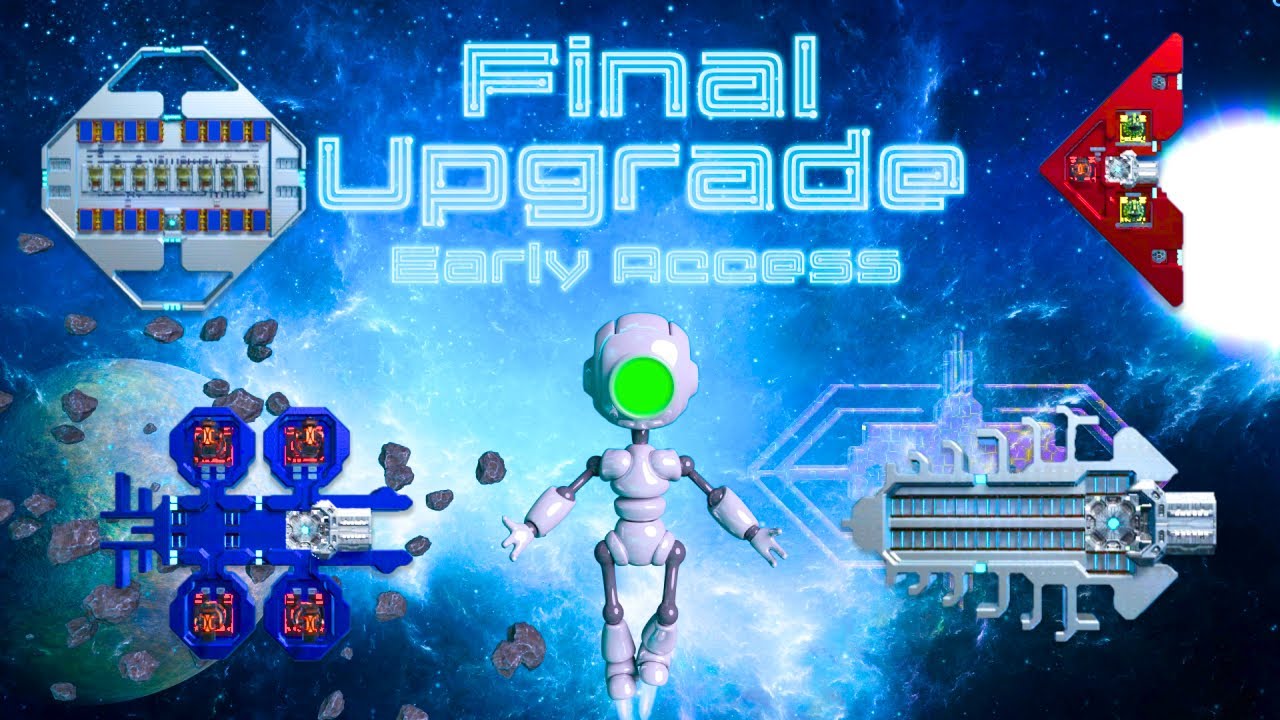 4Х Песочница. Заводы в космосе. | 01 | Final Upgrade
