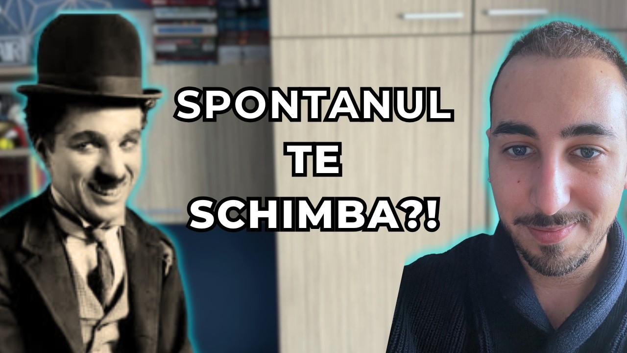Spontaneitatea te face magnetic. Ce ai pierdut din copilărie?