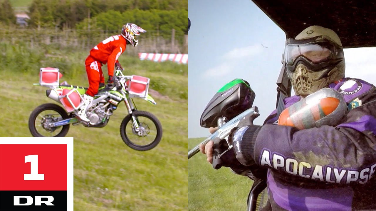 Motorcross paintball jagt | Versus | Ultra