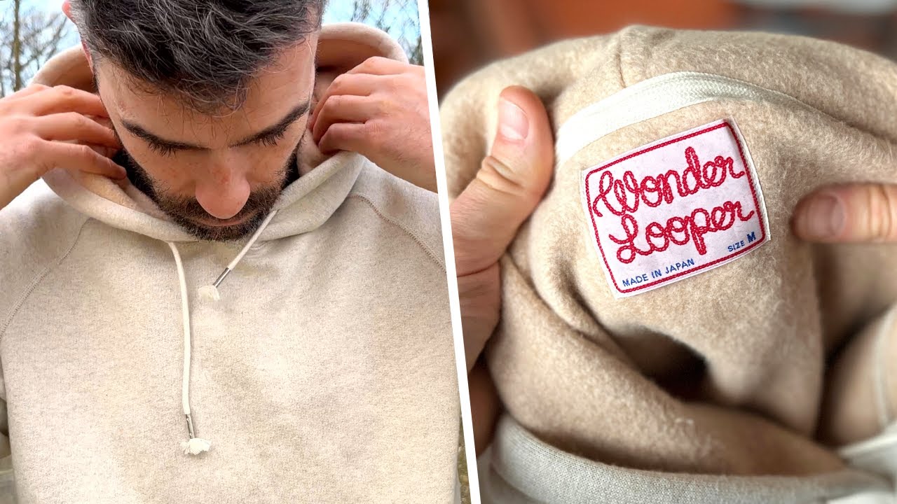 Wonder Looper Sweatshirt Review | The SOFTEST Hoody I've Found (Seriously!)