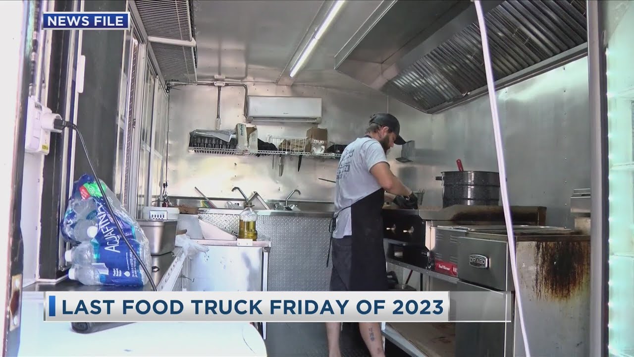 Sioux City Food Events: Final Food Truck Friday and Restaurant Week, 8-25