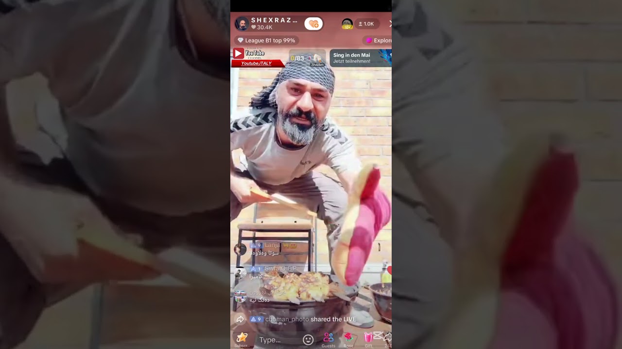 شێخ ڕەزوان تکە و باڵ ئەبرژێنێت سەگیش نایخوات هێندە پیسە😂 Shex Kuna Dro la kati Tka leyana