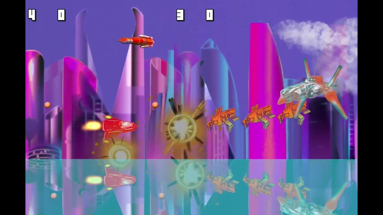 Escape from neon city