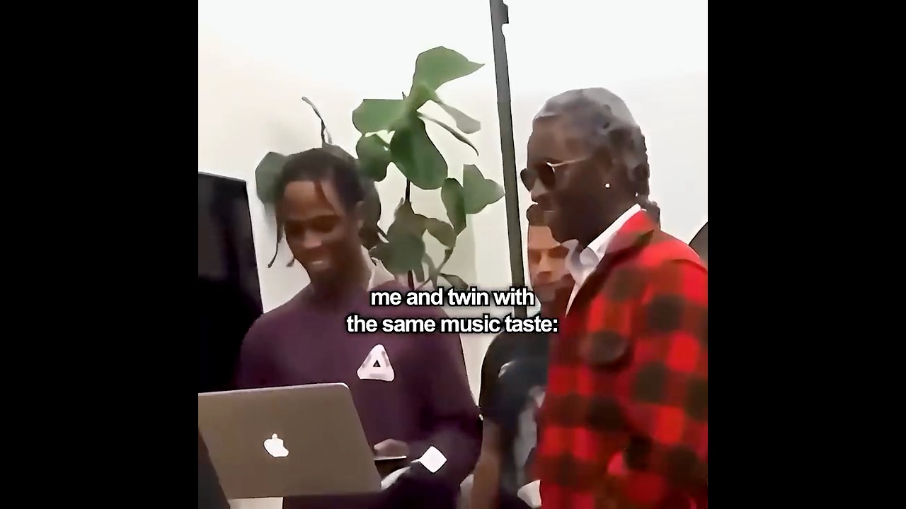 When bro has the same music taste 😮‍💨 