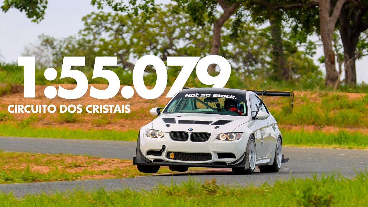 M3 E92 Track Tool #66 - 1:55.079 - Circuito Dos Cristais Lap Record