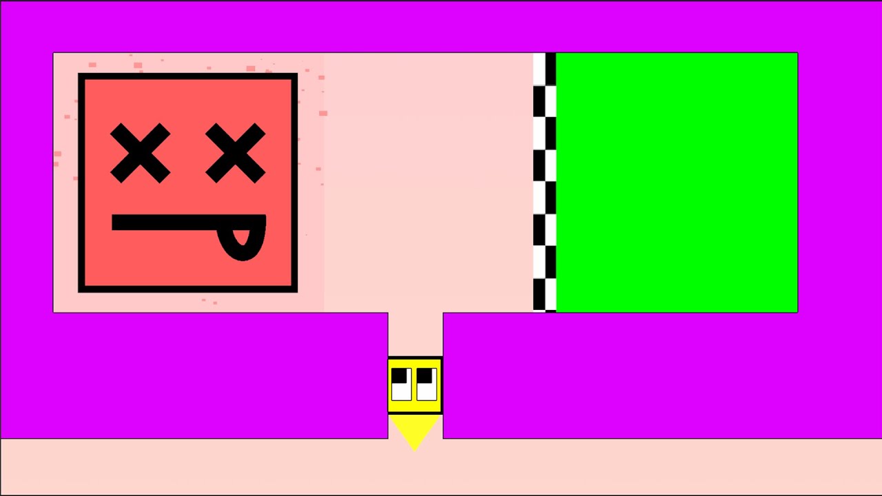 Square Race: The Simple Choice