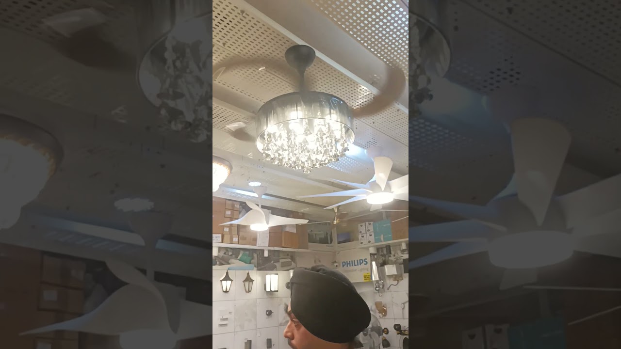 Silent Fan with light combination 