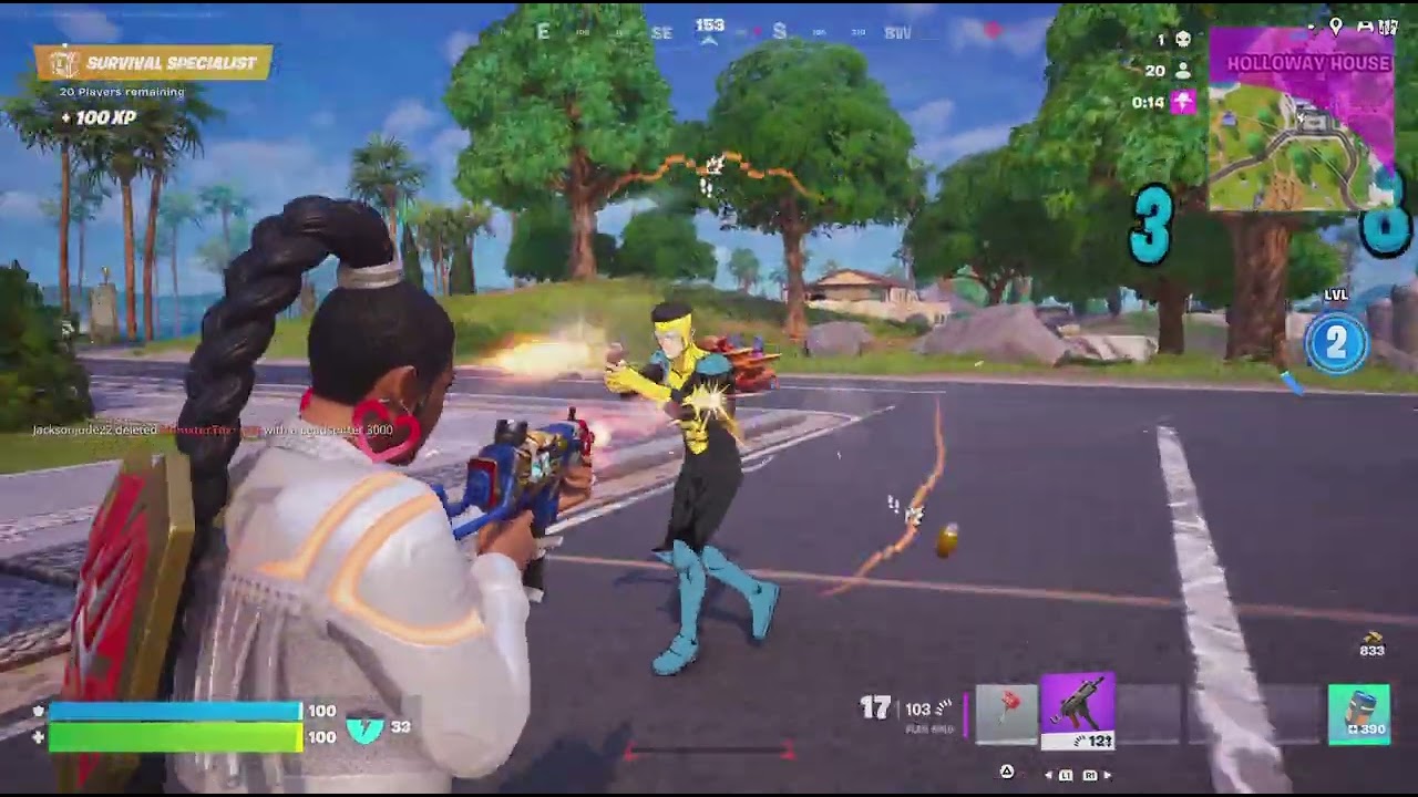 Fortnite Solo Dub 31 🔥