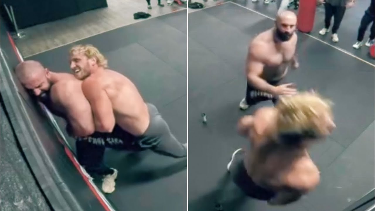 LOGAN PAUL VS BRADLEY MARTYN (FULL FIGHT) 