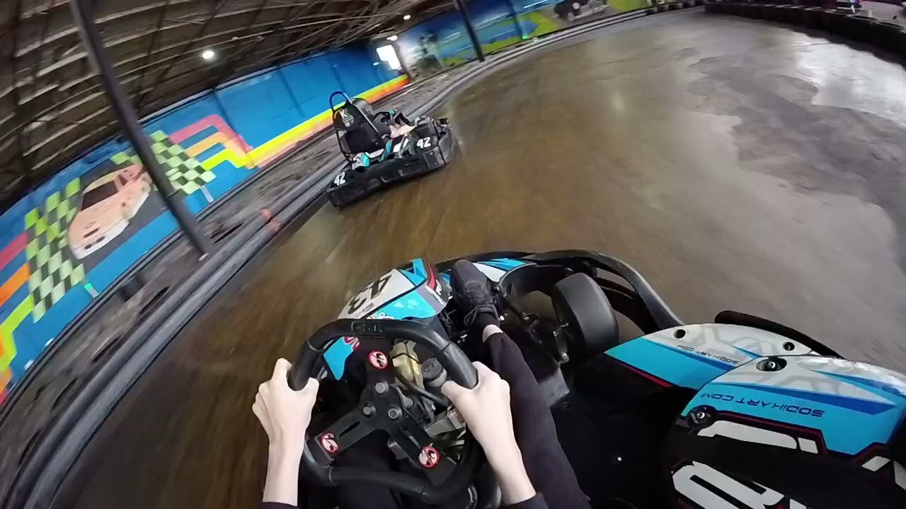 Karting Madness – Braybrook | VHKC Round 6 | Div 4 Quali