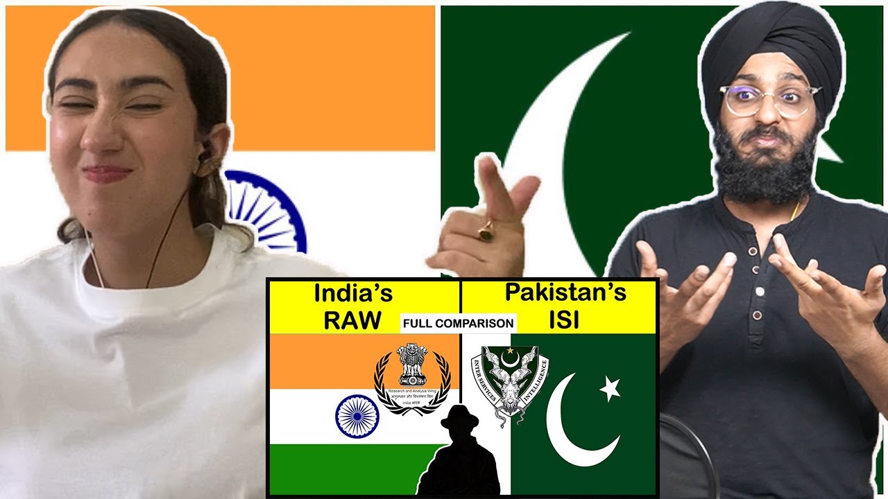 Indian Reaction to RAW vs ISI Full Comparison | Raula Pao