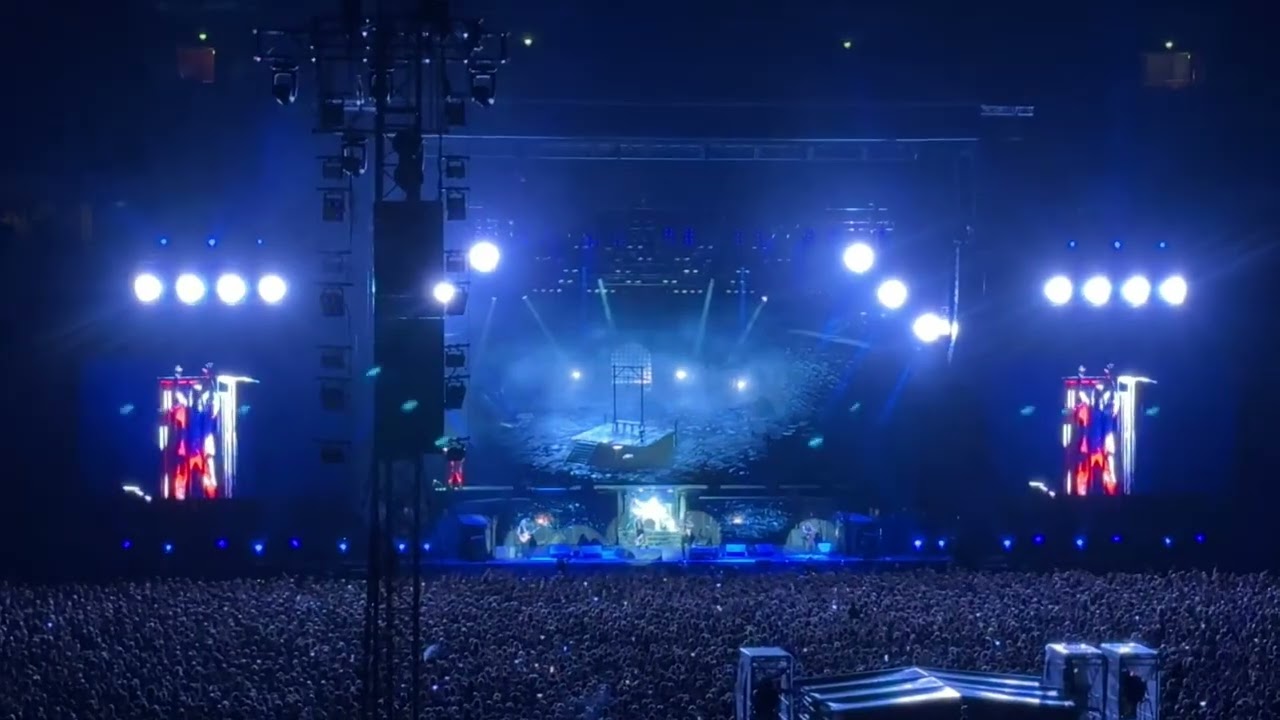 Iron Maiden - Hallowed Be Thy Name - live in Poland 2/08/25