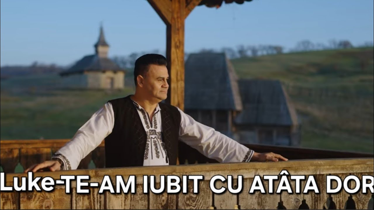 LUKE – Te-am iubit cu atâta dor (Melodie de suflet) | 2025 #muzicadepetrecere #lukedelalupeni