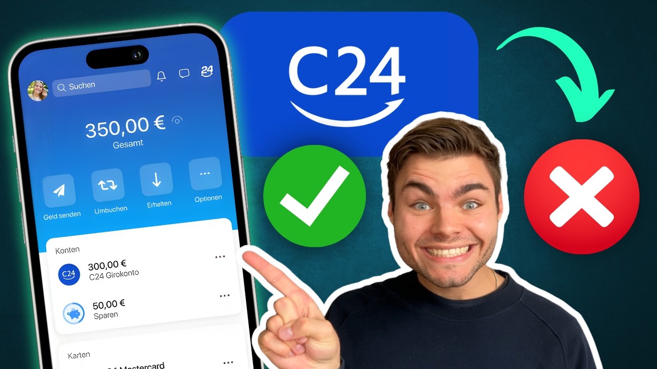 Das C24 Konto I Vor- und Nachteile!