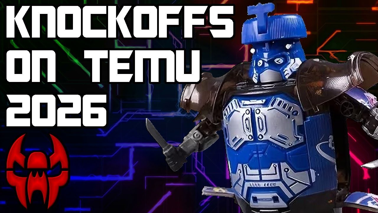 Weird Transformer Knockoffs on Temu (2026 Edition)
