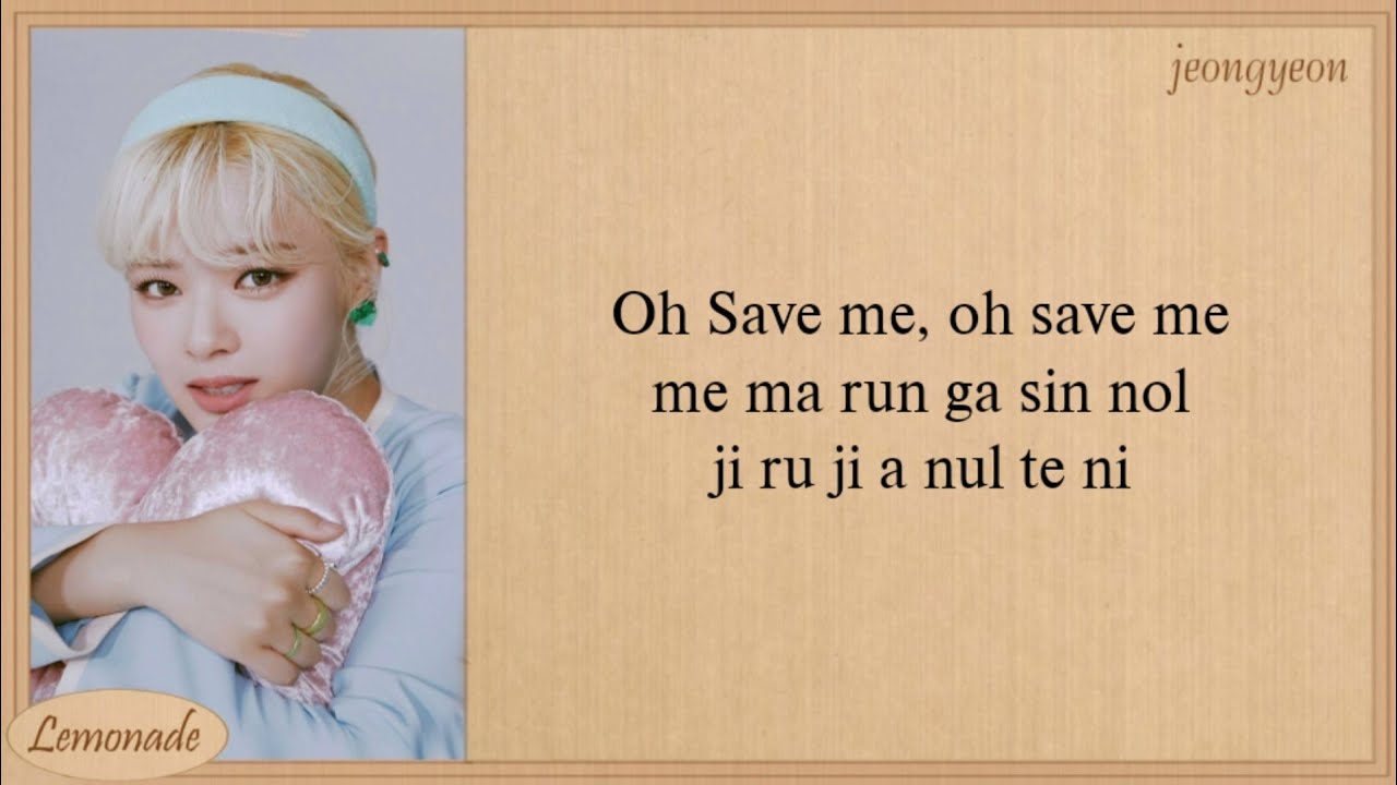TWICE Cactus Easy Lyrics