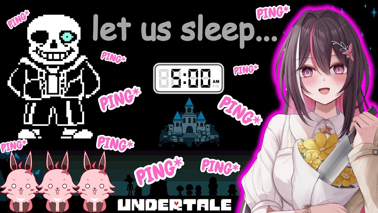 AZKi vs Sans: No Mercy, No Sleep – Genocide Route Part 4 [Undertale]