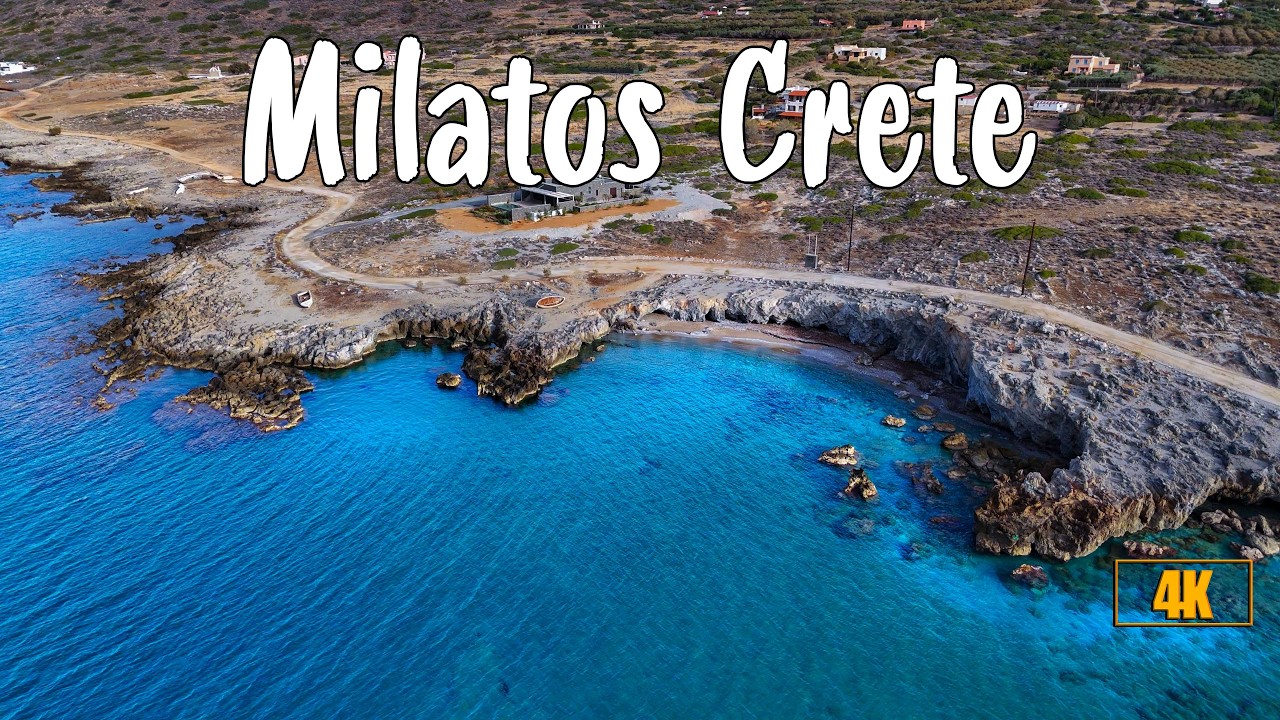 🇬🇷 Exploring and strolling through Milatos Crete, Greece