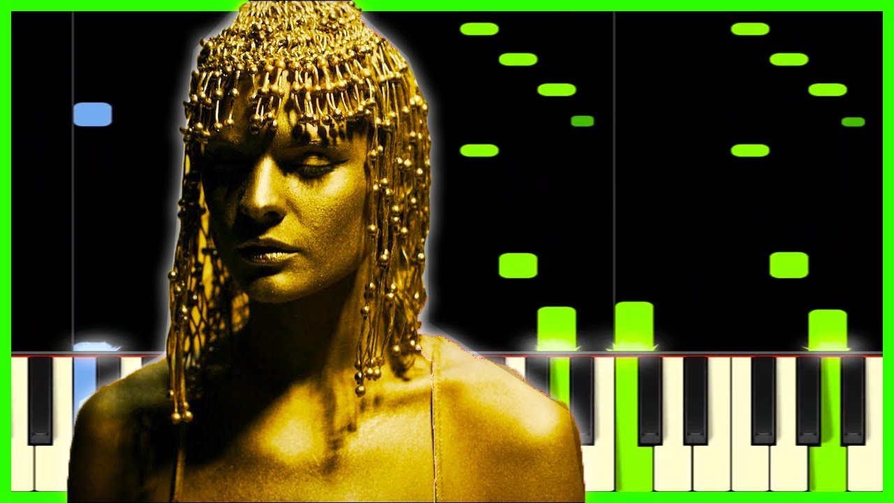 ZOMBIE (Bad Wolves) Piano Tutorial + Sheet Music