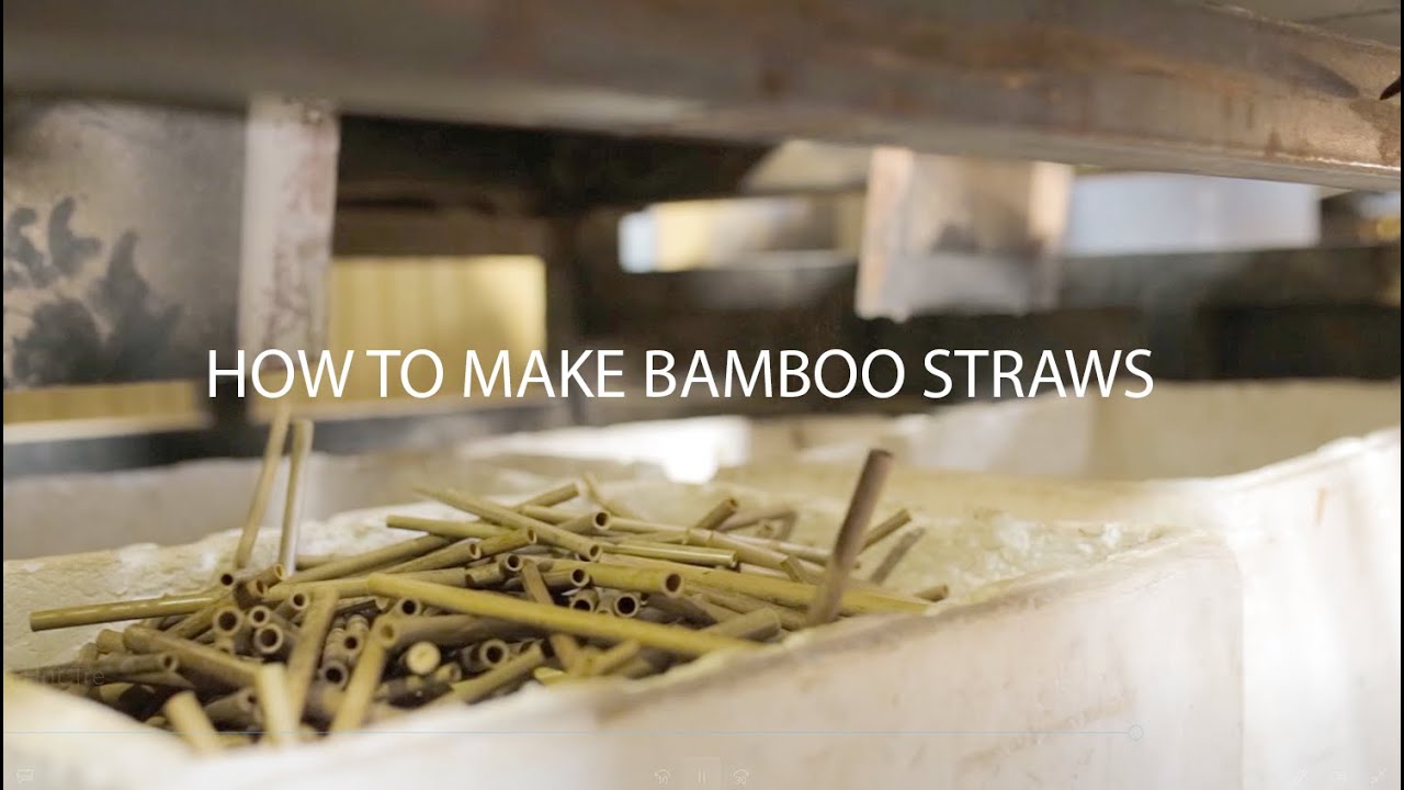 QA Bamboo Wholesale How We Make Bamboo Straws