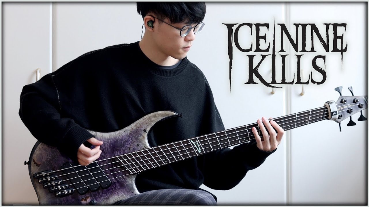 Ice Nine Kills - The American Nightmare | Bass Cover