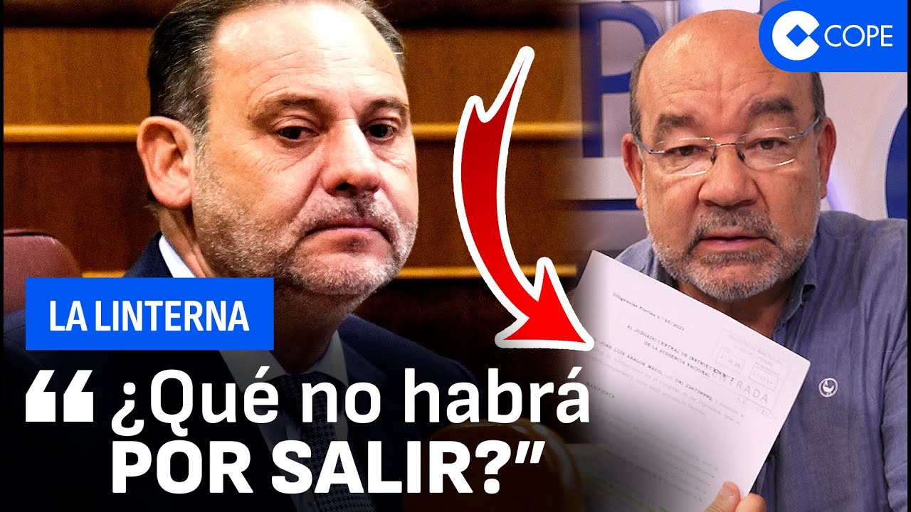 Expósito alucina con la petición de Ábalos al juez de la Audiencia Nacional: 