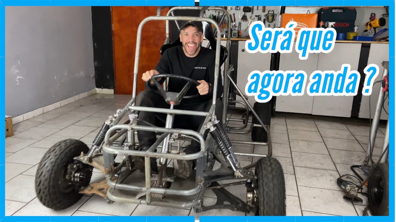 9 Kart Cross do Di Vieira - Errou a direção ?