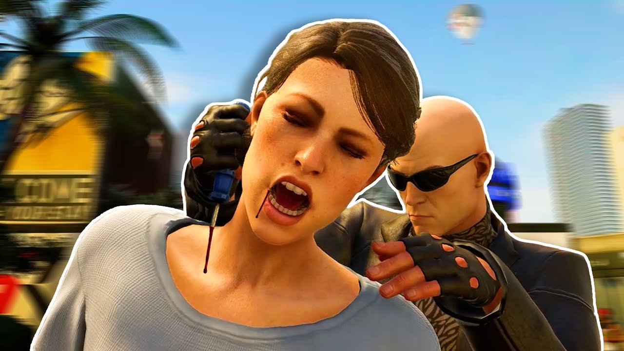 Hitman 3 Miami Screwdriver Kill Everyone