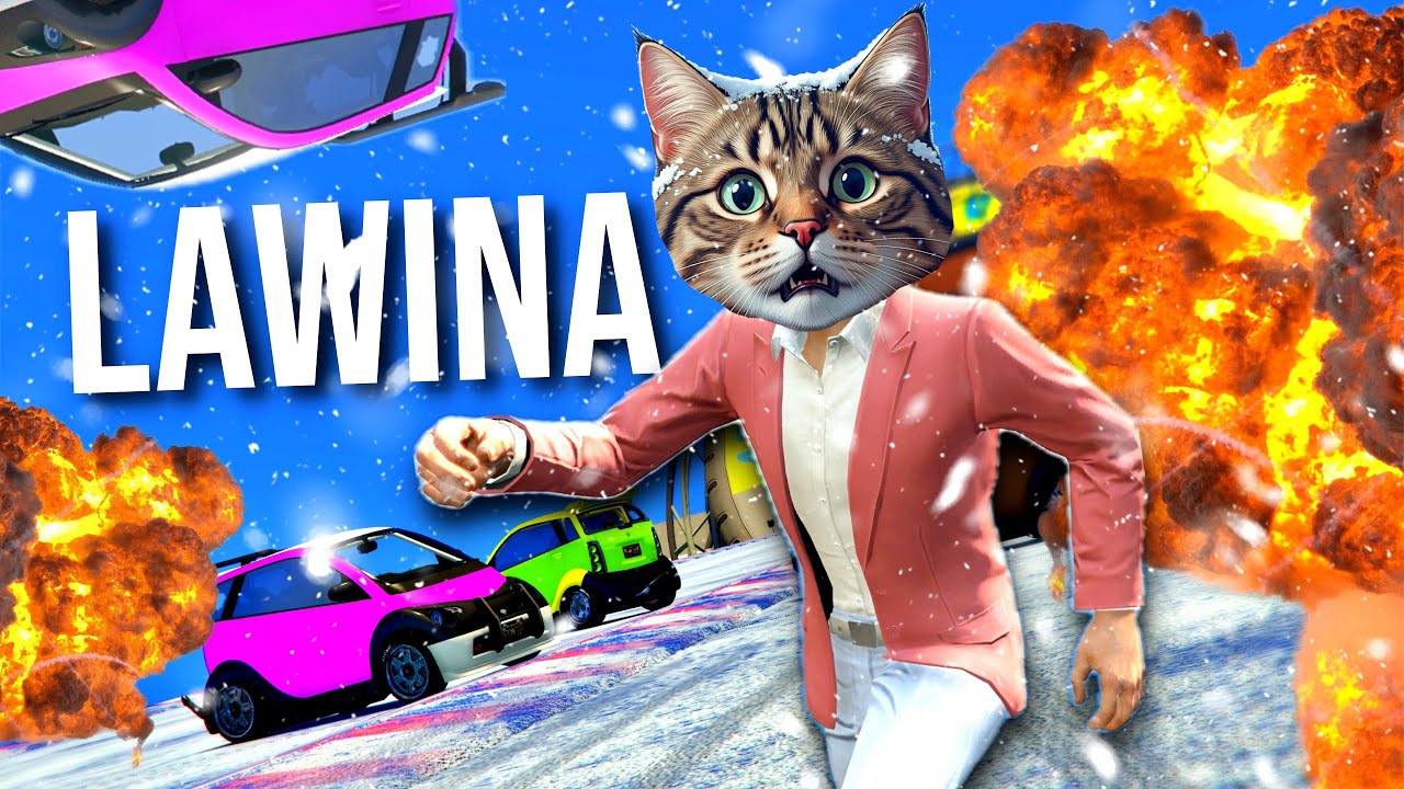 LAWINA AUT ❄️ AVALANCHE czyli EKSTREMALNY Challenge | GTA 5 Online