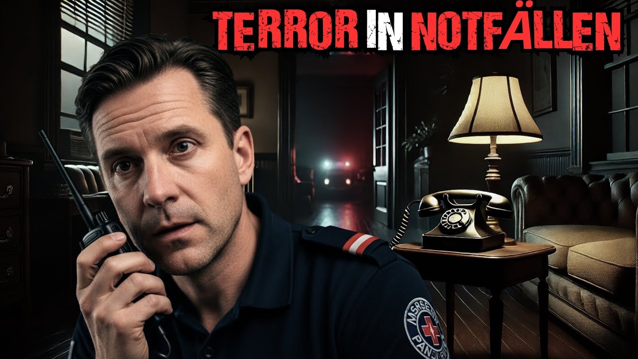 DER ANRUF, DER VON MEINEM HAUS KAM UND DEN NIEMAND ERKLÄREN KONNTE – TERROR IN NOTFÄLLEN