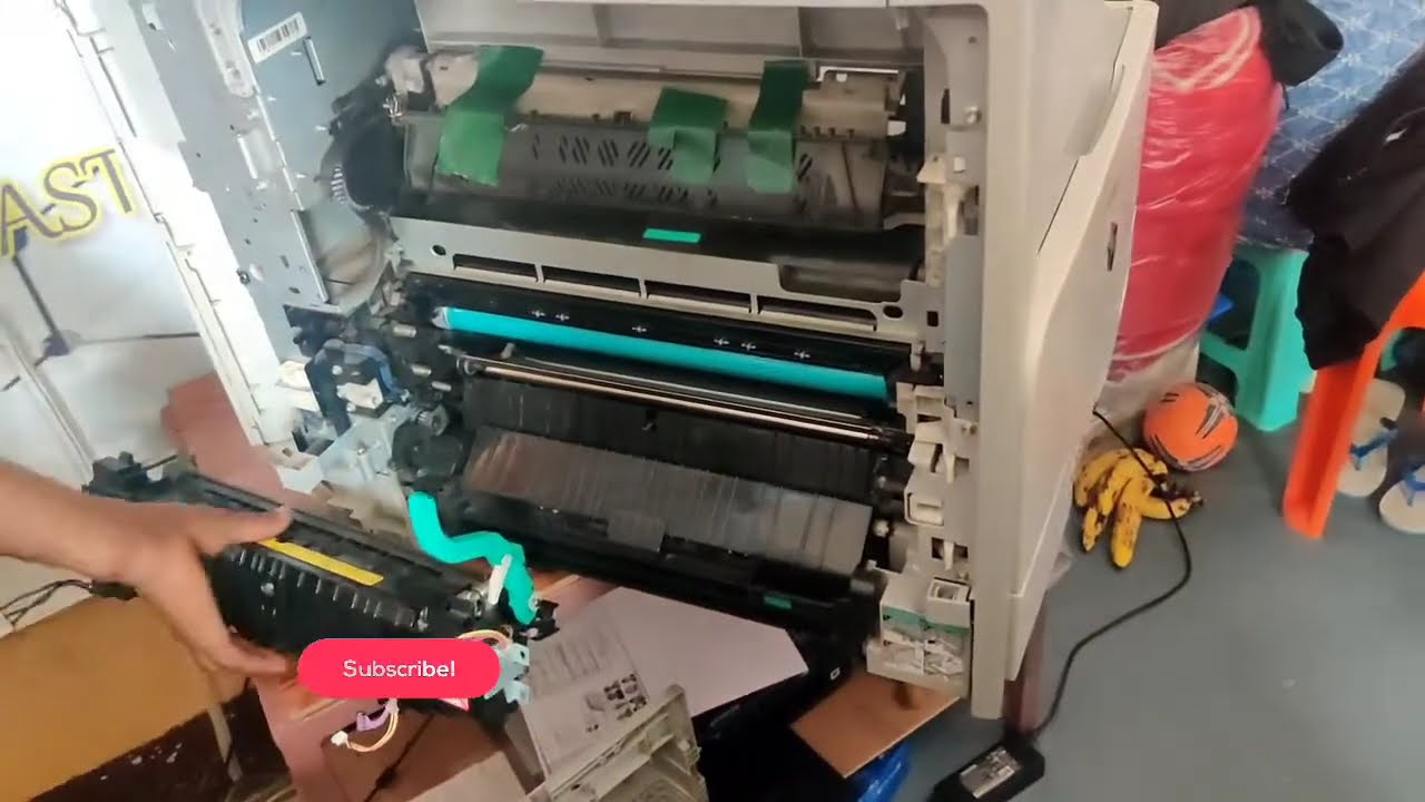 How to fix error code E001-00001 CANON IR 2420/2318/2016/2018